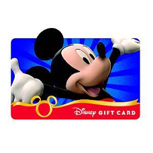 Disney Gitt Card Spring Giveaway