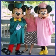 disney-agent-linda Linda & Mickey & Minnie