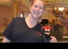 Pepe prepares for the Muppet show on the Disney Fantasy