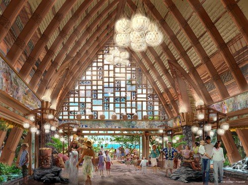 Disney Aulani Resort in Hawaii bookings start August 2