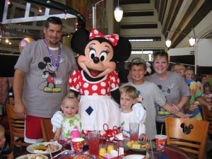 Disney Memories Ashley and Family