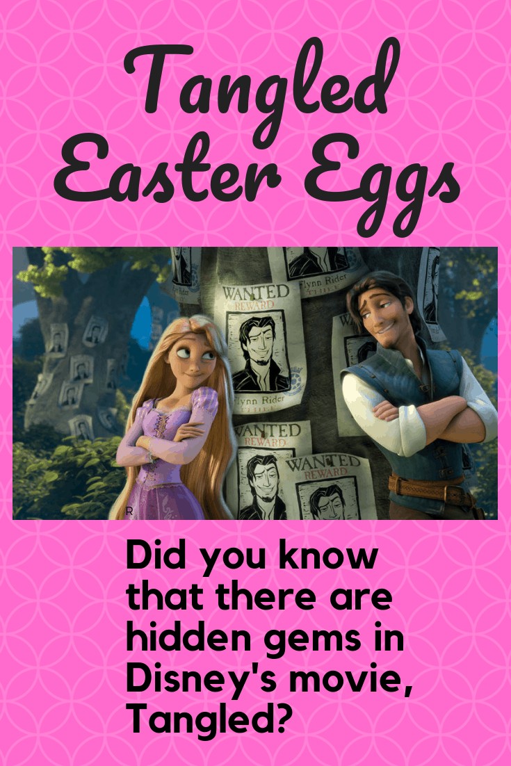 Tangled movie hidden easter eggs