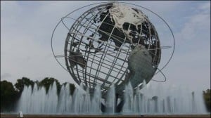 Unisphere at NY Worlds Fair