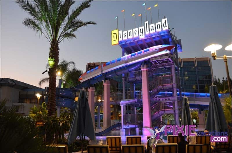 Disneyland Hotel Monorail