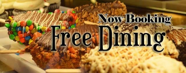 Book Disney Free Dining for 2012