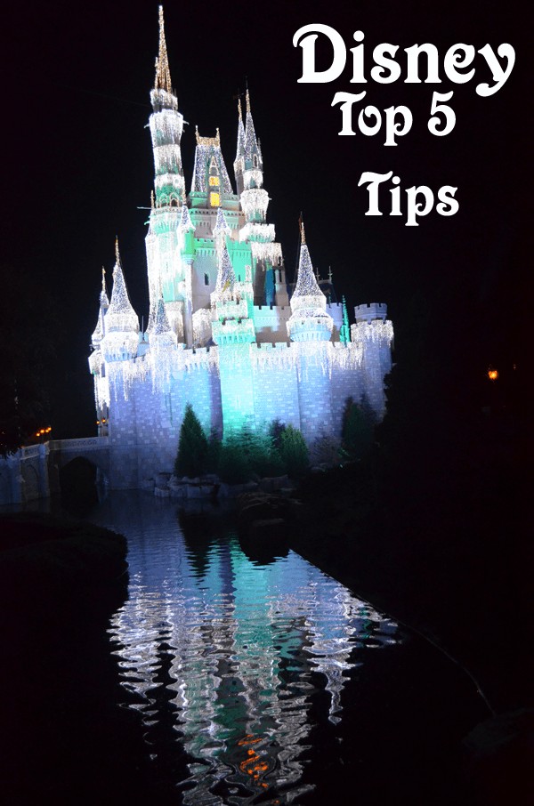 Disney World Top 5 Tips