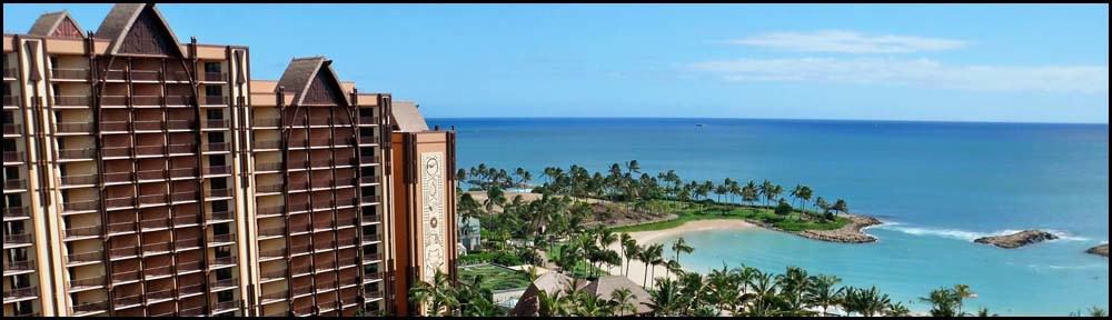 Disney’s Aulani Resort – Book 5 nights and get 2 for free