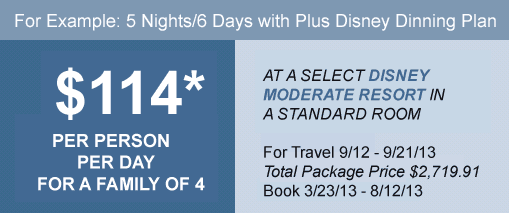 Disney Vacation Packages