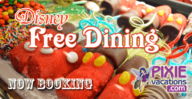 Disney Free Dining