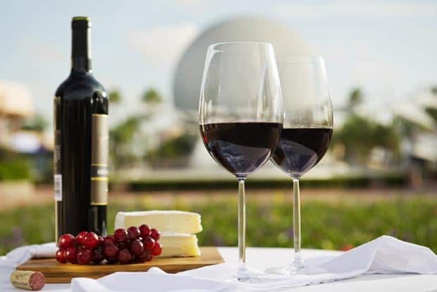 Epcot food and wine fest
