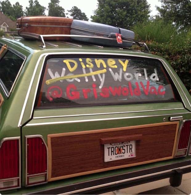 Griswolds Family Vacation at Walt Disney World