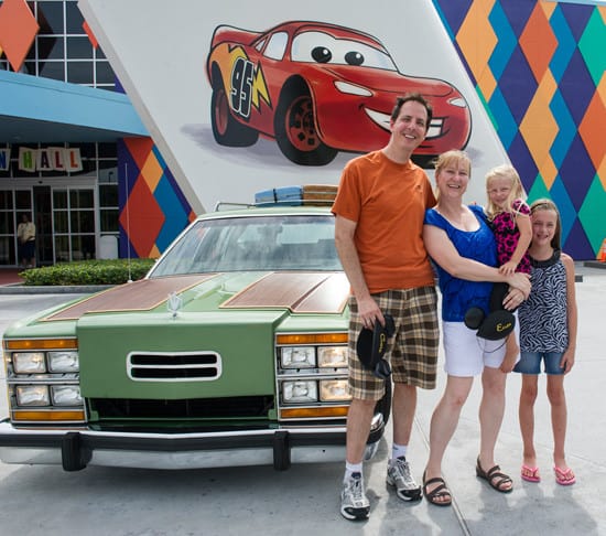 Griswold Vacation Walt Disney World Road Trip in Truckster