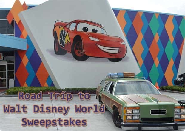 Win a Walt Disney World Vacation and take your family on a road trip to Disney World