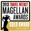 Pixie Vacations Travel Weekly Award winner