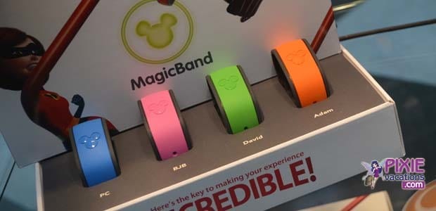 disney fastpass magic bands pixie vacations