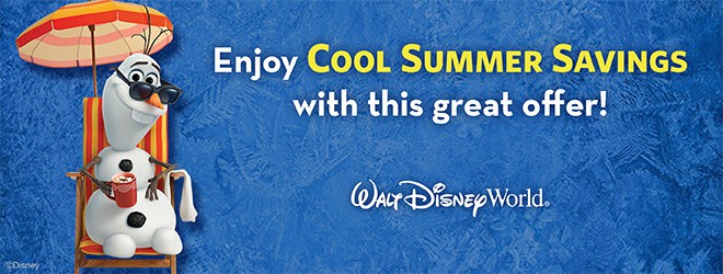 Disney World Summer 2015 discounts