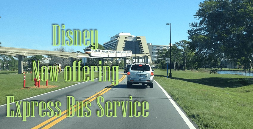 Disney World Express bus