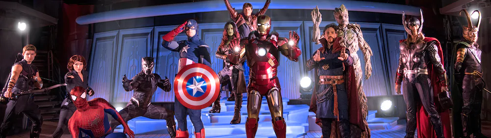 Marvel Day at Sea Cruise Dates