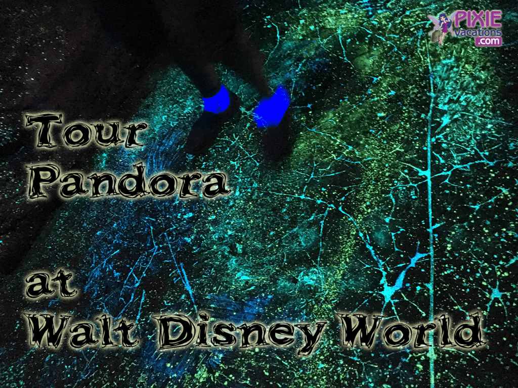 Pandora Disney - Pandora at night