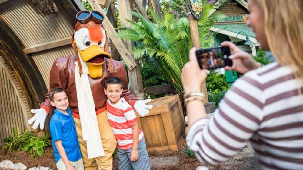 Donald’s Dino-Bash! Celebration at Disney’s Animal Kingdom