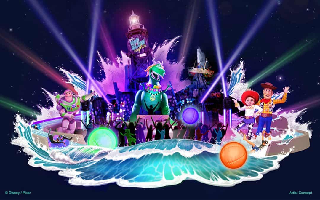 Disney Glow Nights