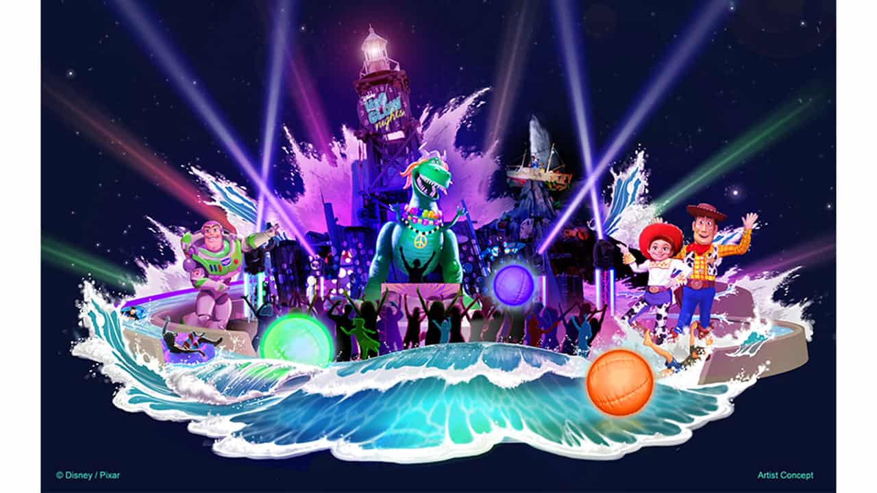 A Closer Look at Disney H2O Glow Nights