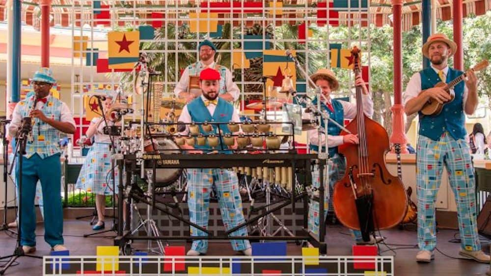 The Pixarmonic Orchestra Entertains Guests During Pixar Fest at Disney California Adventure Park