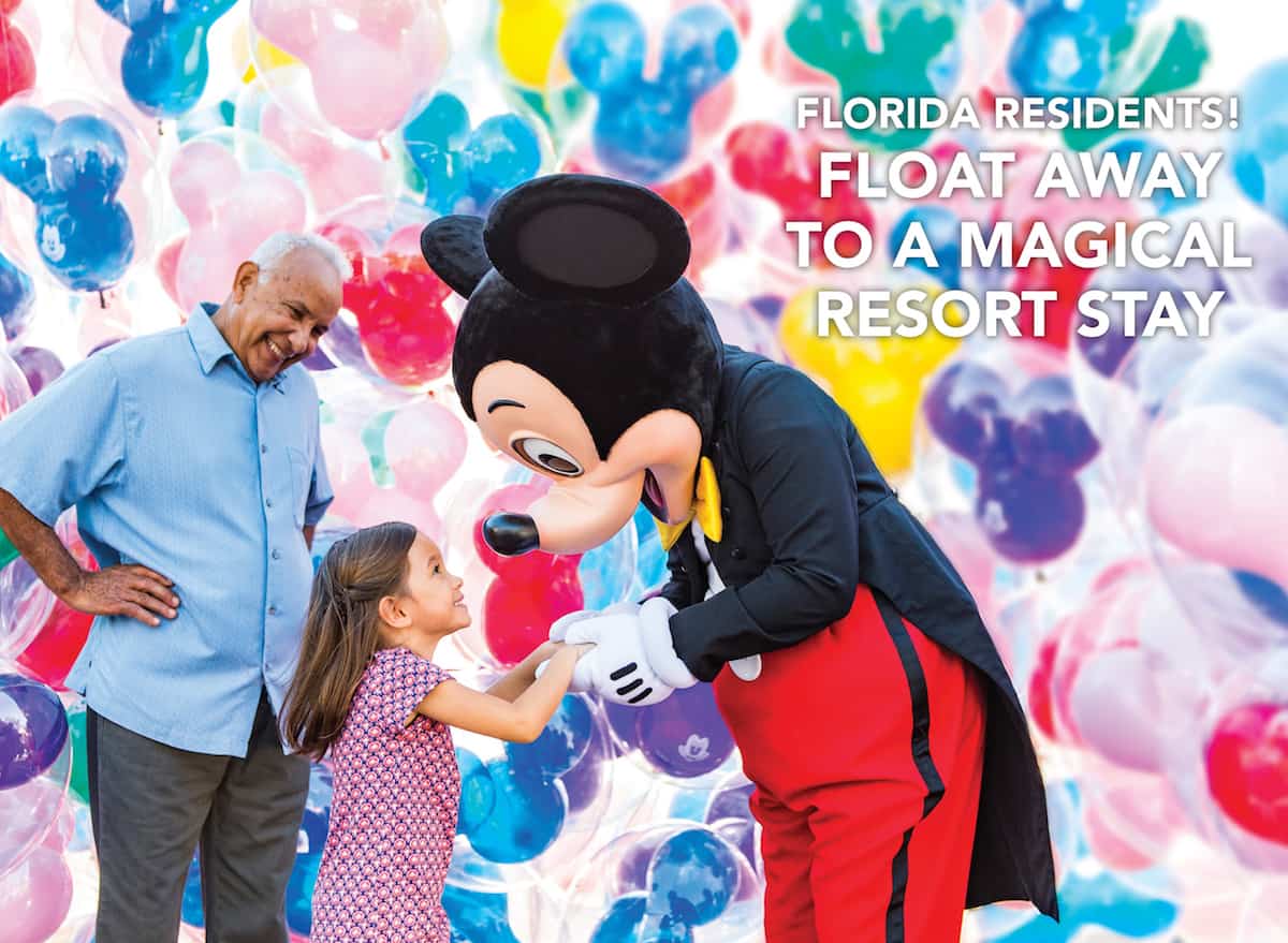 Florida Residents - Save up to 30% on select Disney Resort Hotels