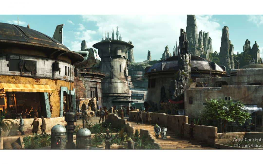 Star Wars Land 2019