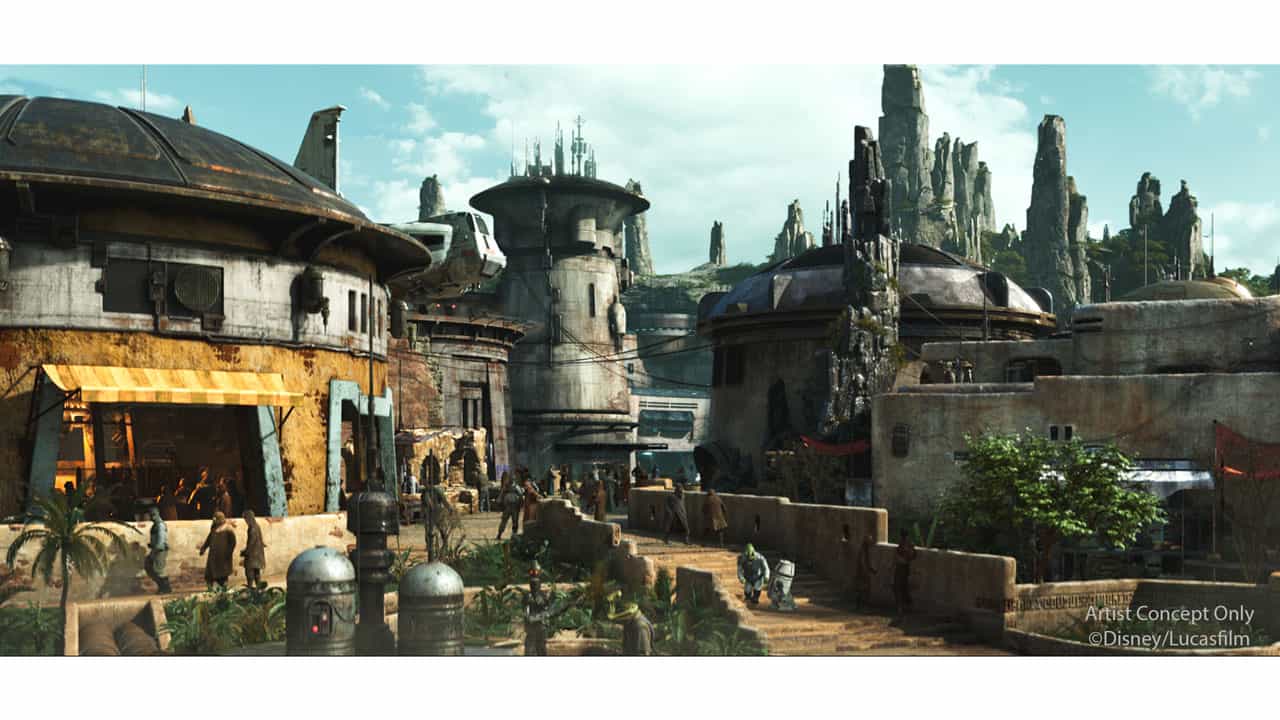 Star Wars: Galaxy’s Edge Opening Dates and Rides