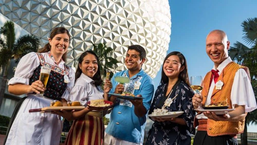 2018 Epcot International Food & Wine Festival Events