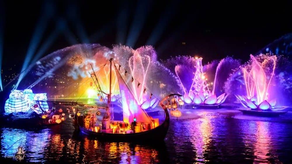 Rivers of Light Dessert Party