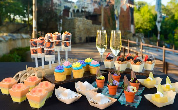 Desserts at Disney World Dessert Party