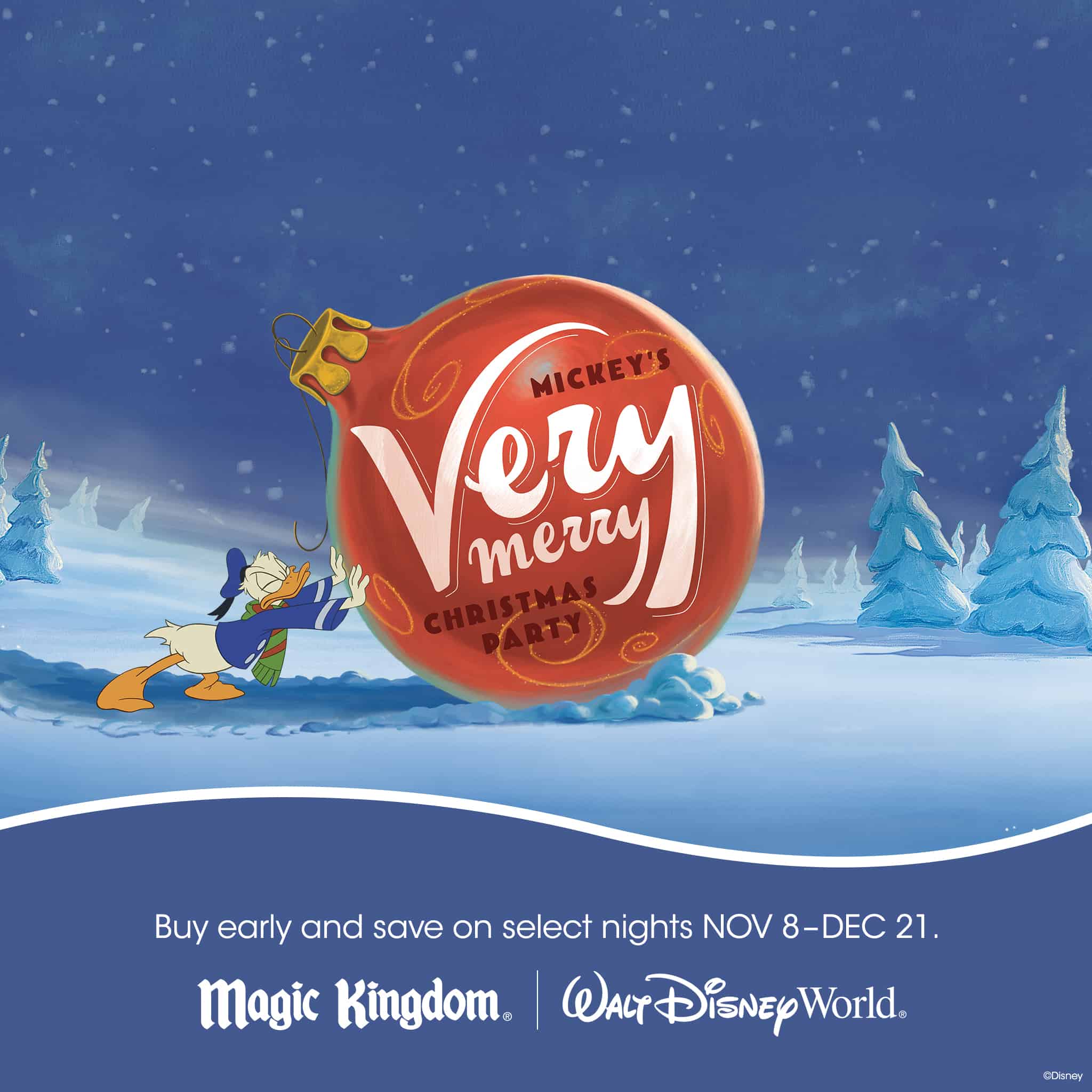 Disney World Christmas Party Tickets