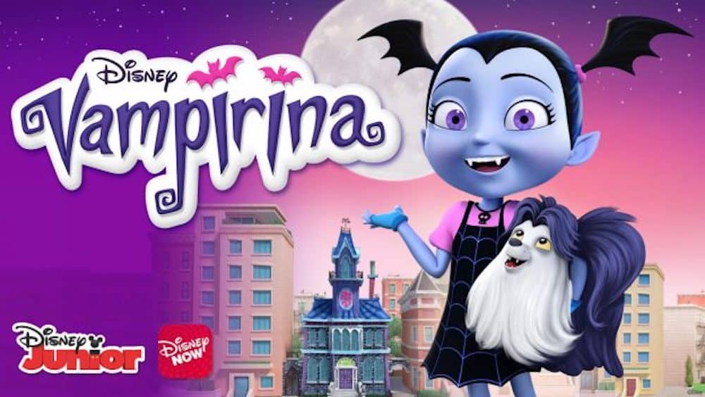 Disney Junior Star Vampirina Is Coming to Disneyland Resort for Halloween Time