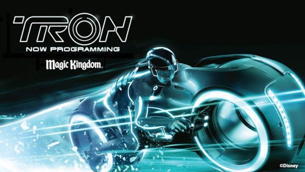 Tron Attraction Update Now Loading at Disney World