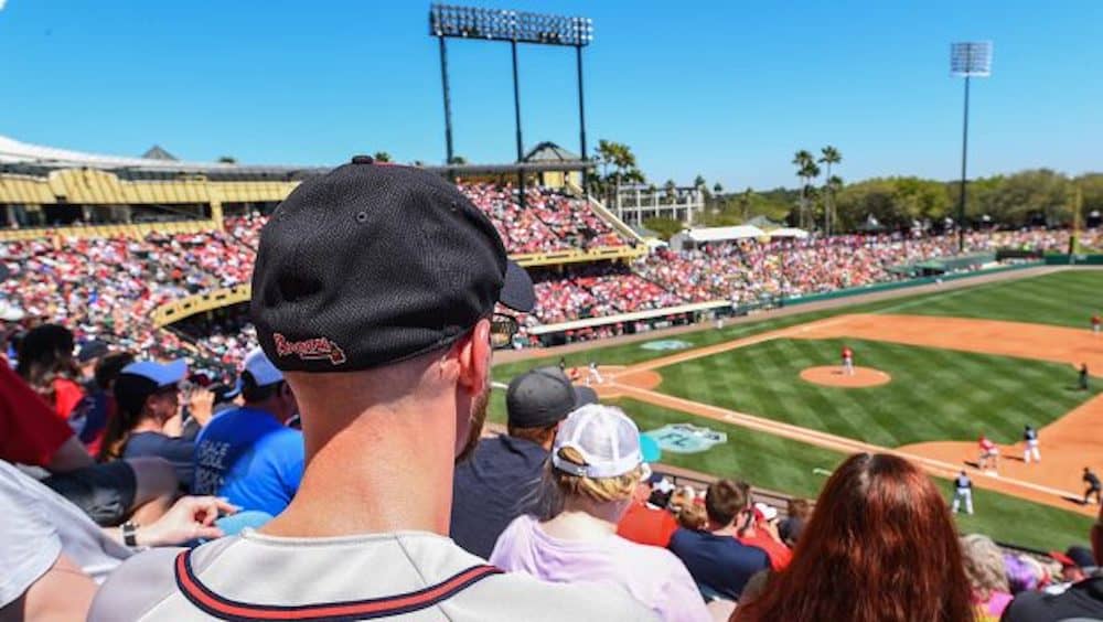 ATLANTA BRAVES SPRING TRAINING FACILITY COMPLETE!