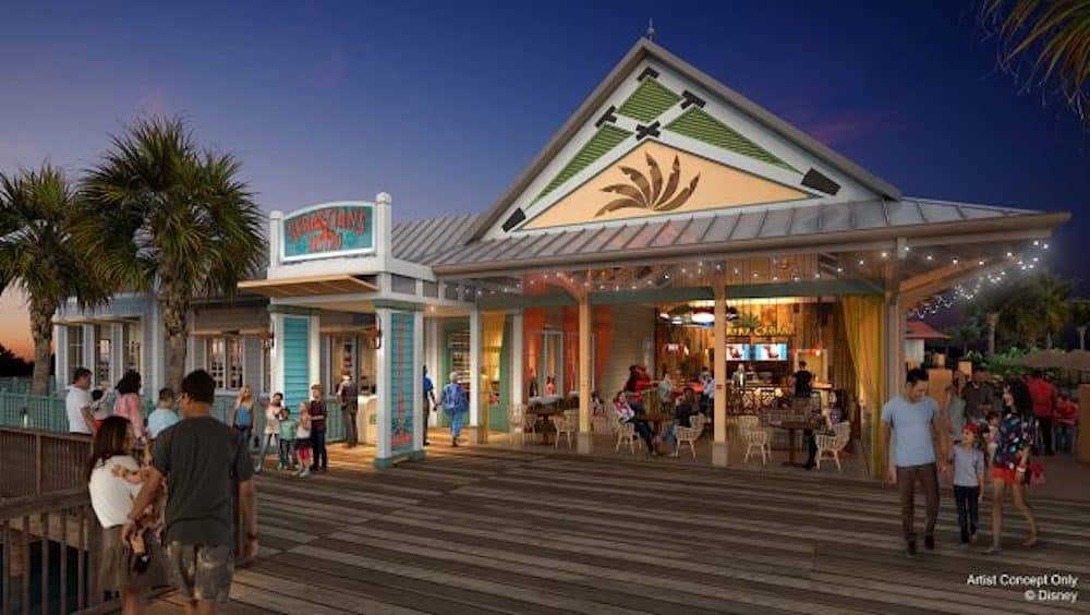 caribbean beach resort restaurant dining locations