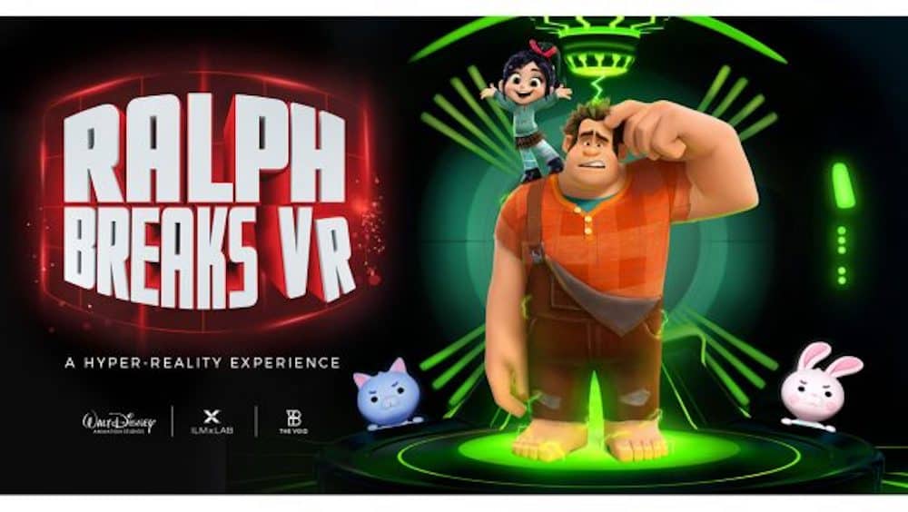 Ralph Breaks VR Debuts Fall 2018