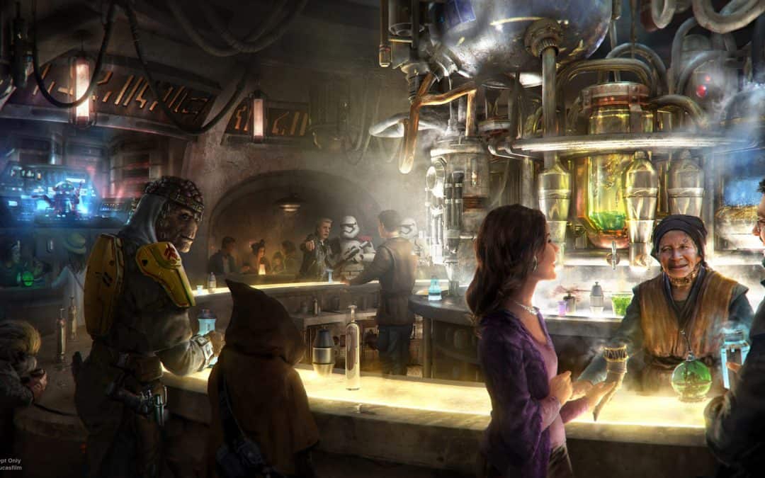 Oga’s Cantina Coming to Star Wars: Galaxy’s Edge in 2019