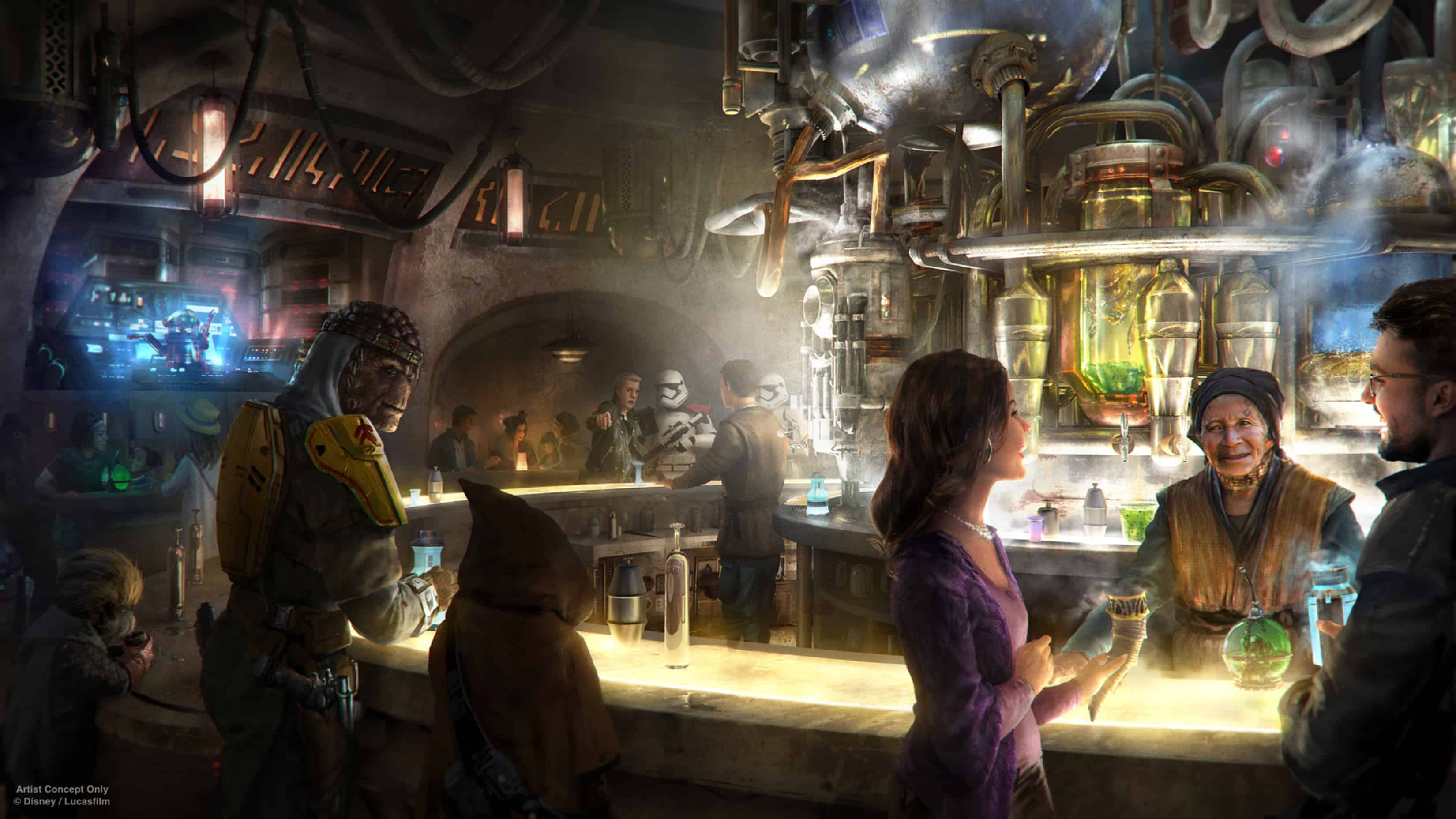 Cantina Coming to Star Wars: Galaxy’s Edge in 2019