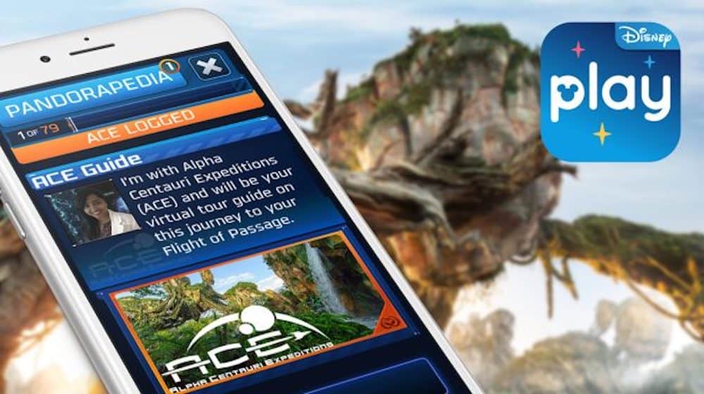 Play the Disney Parks Mobile App at Disney World