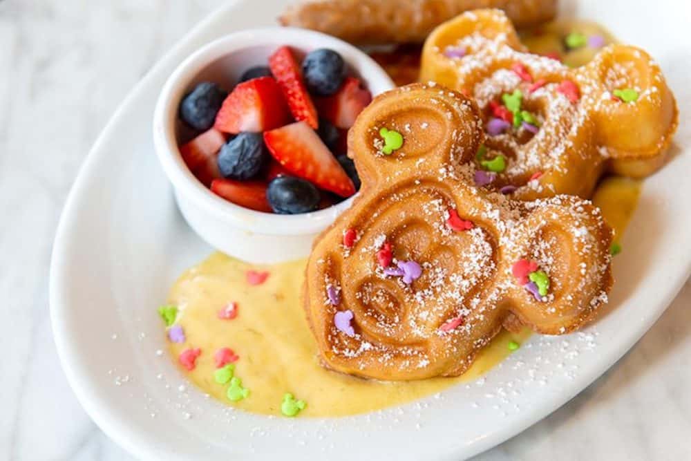 The Plaza Restaurant at Magic Kingdom Park Now Serving Breakfast