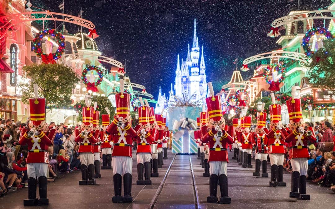 Disney World Christmas vacation package