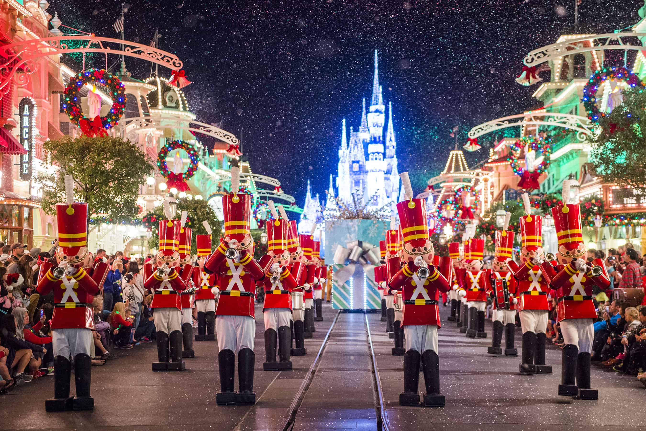 Christmas Vacation Packages at Disney World