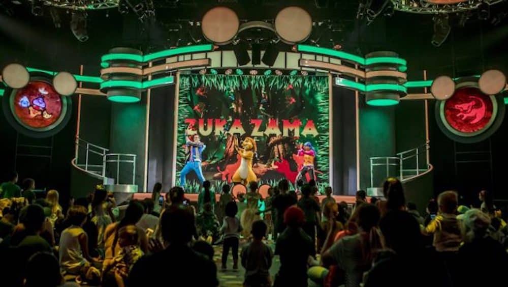 Disney Junior Dance Party begins today at Disney's Hollywood Studios