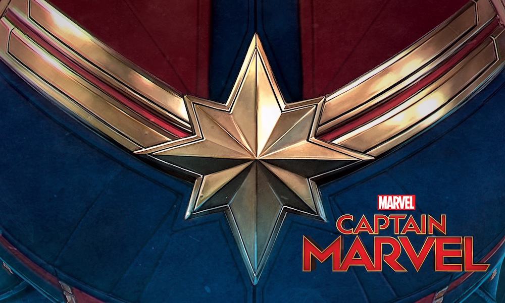 Captain Marvel Aboard Disney Cruise Line