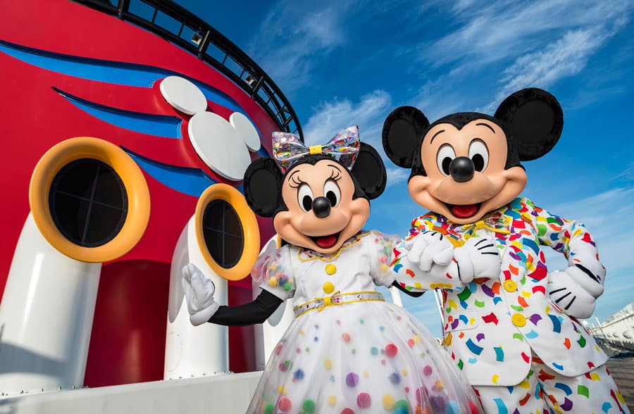 Celebrate Your Favorite Mouse with Mickey & Minnie’s Surprise Party at Sea Aboard Disney Cruise Line 