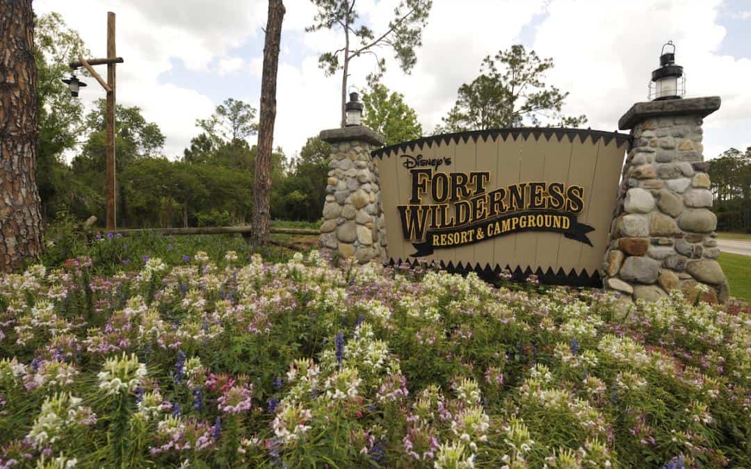 New Years at Disney’s Fort Wilderness