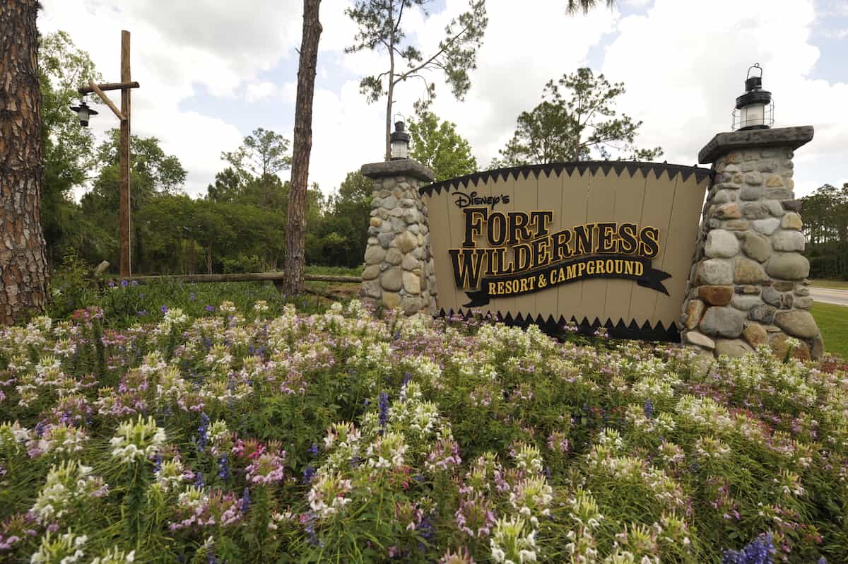 New Years at Disney’s Fort Wilderness